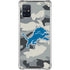 NFL Detriot Lions Camo Galaxy A51 5G Clear Case