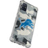 NFL Detriot Lions Camo Galaxy A51 5G Clear Case
