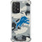 NFL Detriot Lions Camo Galaxy A52 5G Clear Case