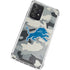 NFL Detriot Lions Camo Galaxy A52 5G Clear Case