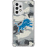 NFL Detriot Lions Camo Galaxy A53 5G Clear Case