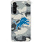 NFL Detriot Lions Camo Galaxy A54 5G Clear Case