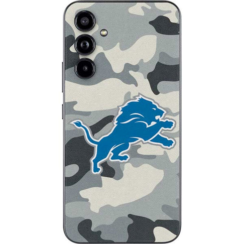 NFL Detriot Lions Camo Galaxy A54 5G Skin