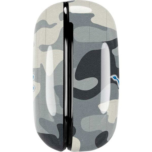 NFL Detriot Lions Camo Galaxy Buds Pro Skin