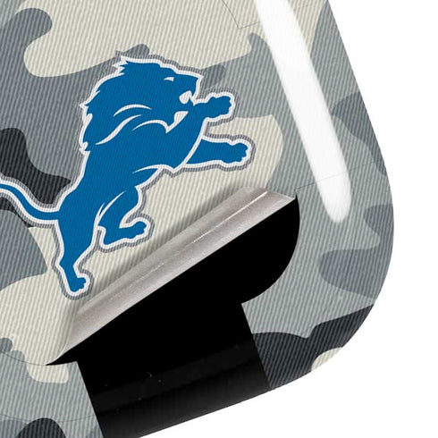 NFL Detriot Lions Camo Galaxy Buds Pro Skin