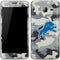 NFL Detriot Lions Camo Galaxy J3 Skin