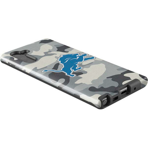 NFL Detriot Lions Camo Galaxy Note 10 Pro Case