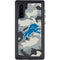 NFL Detriot Lions Camo Galaxy Note 10 Waterproof Case