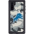 NFL Detriot Lions Camo Galaxy Note 10 Waterproof Case