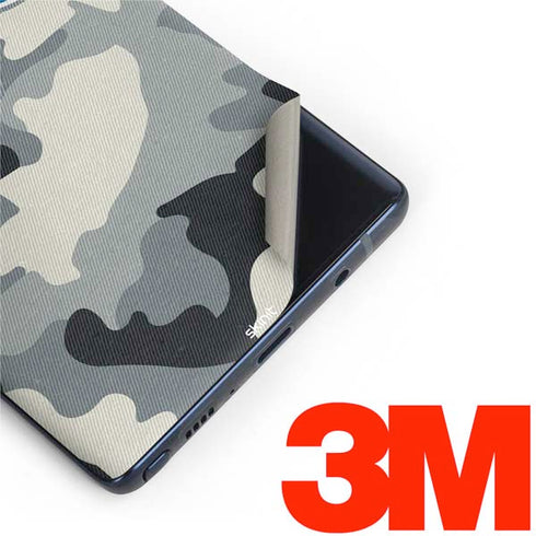 NFL Detriot Lions Camo Galaxy Note 9 Skin