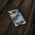 NFL Detriot Lions Camo Galaxy Note 9 Skin