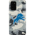 NFL Detriot Lions Camo Galaxy Note20 5G Pro Case