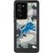NFL Detriot Lions Camo Galaxy Note20 Ultra 5G Waterproof Case