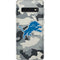 NFL Detriot Lions Camo Galaxy S10 Skin