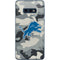 NFL Detriot Lions Camo Galaxy S10e Skin