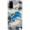 NFL Detriot Lions Camo Galaxy S20 Lite Case