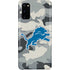 NFL Detriot Lions Camo Galaxy S20 Lite Case