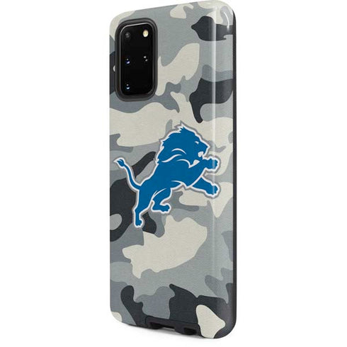 NFL Detriot Lions Camo Galaxy S20 Plus Pro Case