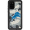 NFL Detriot Lions Camo Galaxy S20 Plus Waterproof Case