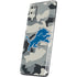 NFL Detriot Lions Camo Galaxy S20 Skin
