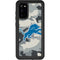 NFL Detriot Lions Camo Galaxy S20 Waterproof Case