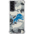 NFL Detriot Lions Camo Galaxy S21 5G Clear Case