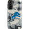NFL Detriot Lions Camo Galaxy S21 FE Pro Case
