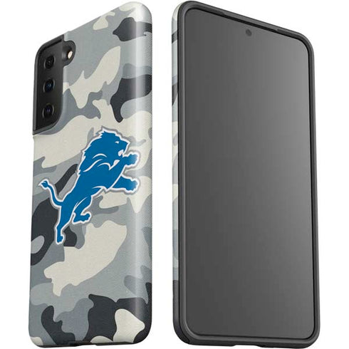 NFL Detriot Lions Camo Galaxy S21 Plus 5G Pro Case