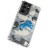 NFL Detriot Lions Camo Galaxy S21 Ultra 5G Clear Case