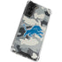 NFL Detriot Lions Camo Galaxy S22 Clear Case