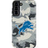 NFL Detriot Lions Camo Galaxy S22 Plus Pro Case