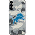 NFL Detriot Lions Camo Galaxy S22 Plus Skin