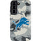 NFL Detriot Lions Camo Galaxy S22 Pro Case
