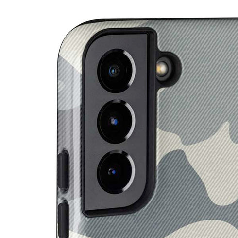 NFL Detriot Lions Camo Galaxy S22 Pro Case