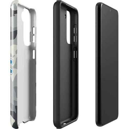 NFL Detriot Lions Camo Galaxy S22 Pro Case