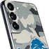 NFL Detriot Lions Camo Galaxy S22 Skin
