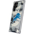 NFL Detriot Lions Camo Galaxy S22 Ultra Clear Case