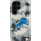 NFL Detriot Lions Camo Galaxy S22 Ultra Pro Case