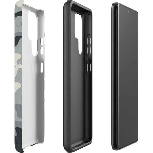 NFL Detriot Lions Camo Galaxy S22 Ultra Pro Case