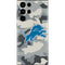 NFL Detriot Lions Camo Galaxy S22 Ultra Skin