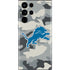 NFL Detriot Lions Camo Galaxy S22 Ultra Skin