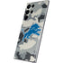 NFL Detriot Lions Camo Galaxy S22 Ultra Skin