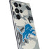 NFL Detriot Lions Camo Galaxy S22 Ultra Skin