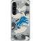 NFL Detriot Lions Camo Galaxy S23 Clear Case