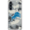 NFL Detriot Lions Camo Galaxy S23 FE Clear Case