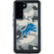 NFL Detriot Lions Camo Galaxy S23 Plus Waterproof Case