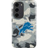 NFL Detriot Lions Camo Galaxy S23 Pro Case
