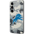 NFL Detriot Lions Camo Galaxy S23 Skin