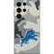 NFL Detriot Lions Camo Galaxy S23 Ultra Skin