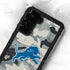 NFL Detriot Lions Camo Galaxy S23 Waterproof Case
